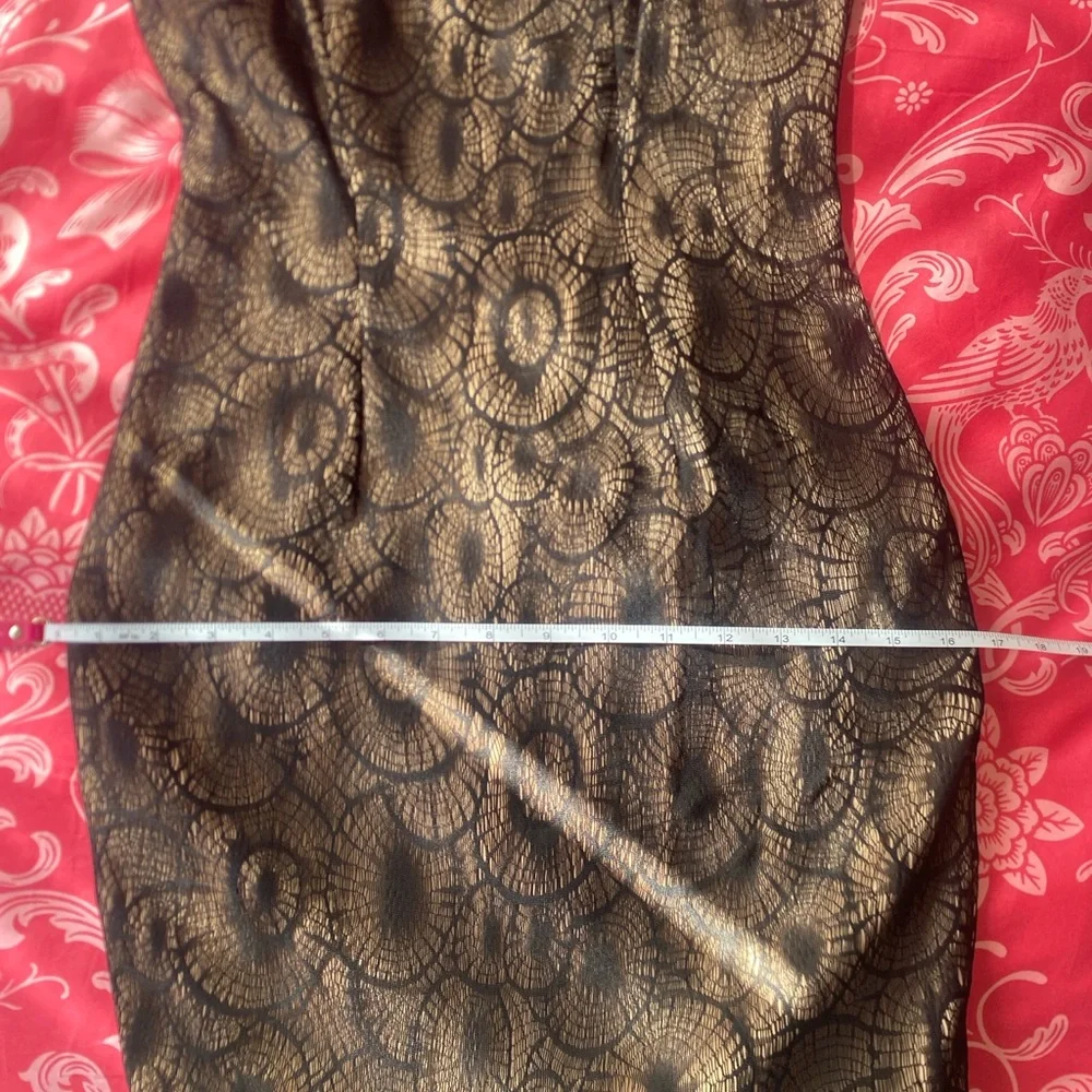 Pinup Couture spiderweb Lace dress size small UNICORN! - Picture 6 of 6